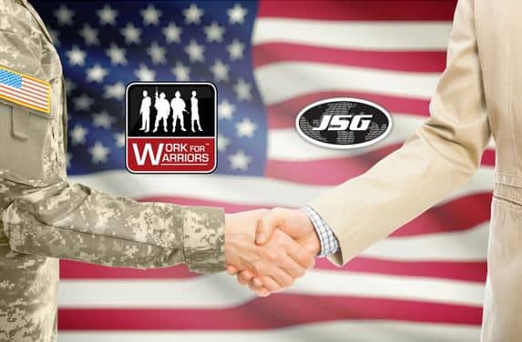 JSG Partners With Work For Warriors