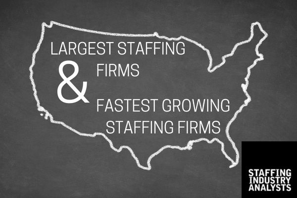 Staffing Industry Analysts 2016 Largest Staffing Firms & Fastest Growing Staffing Firms