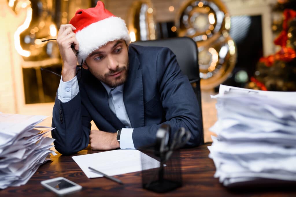 10 ways to stay productive at work during the holidays