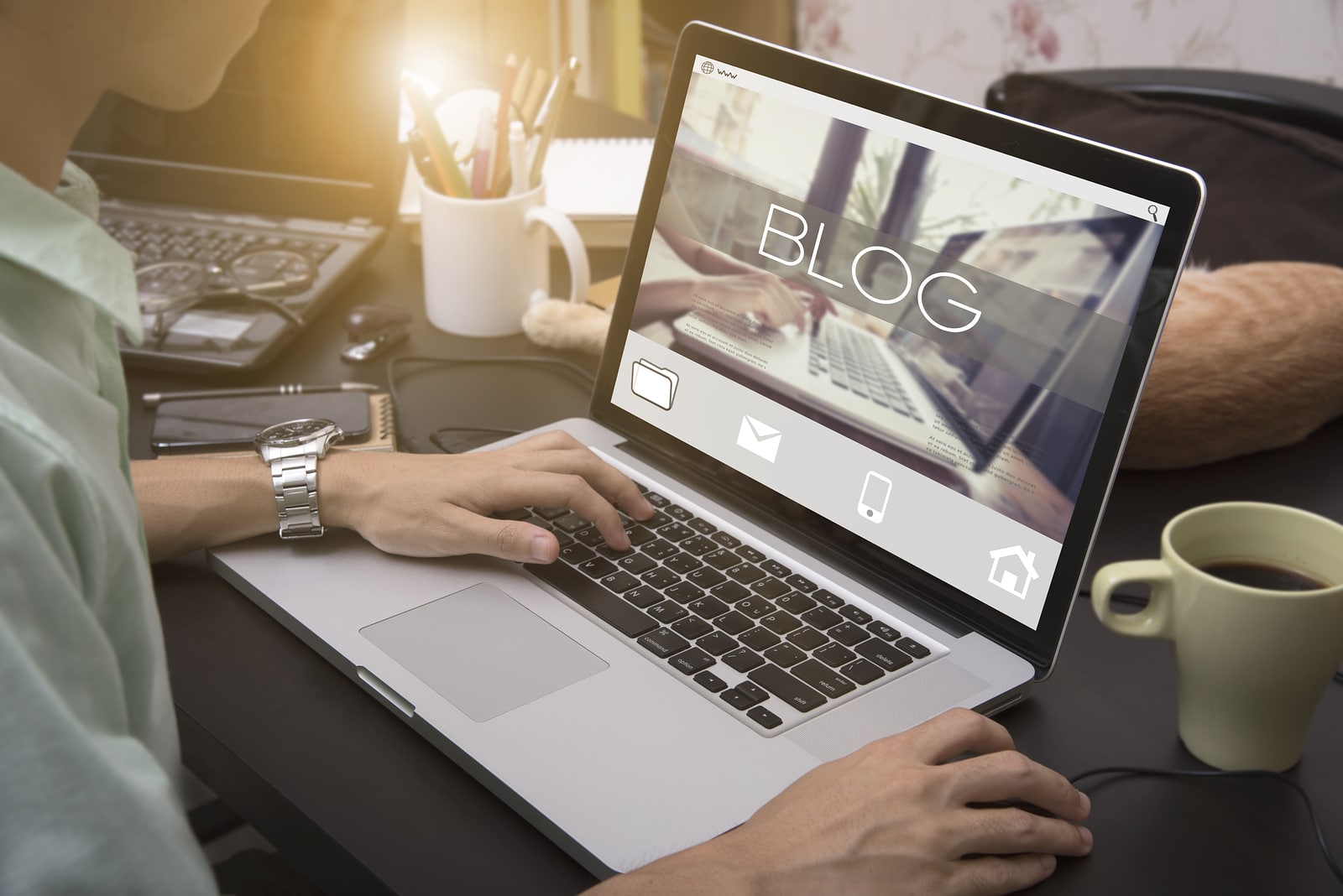 How blogging will help you get noticed by recruiters