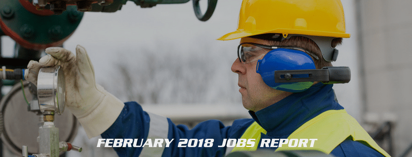 February 2018 US Jobs Report