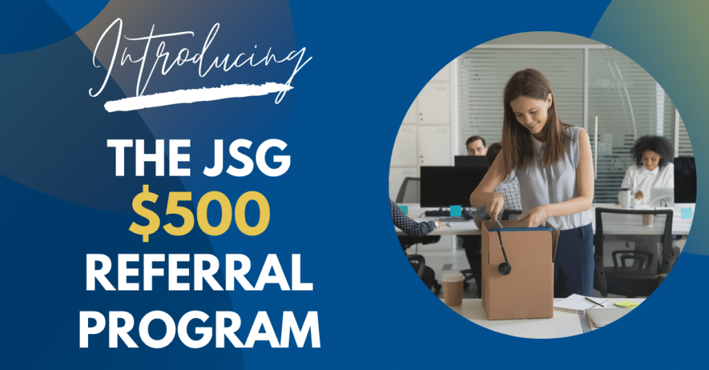 JSG Employee Referral Program