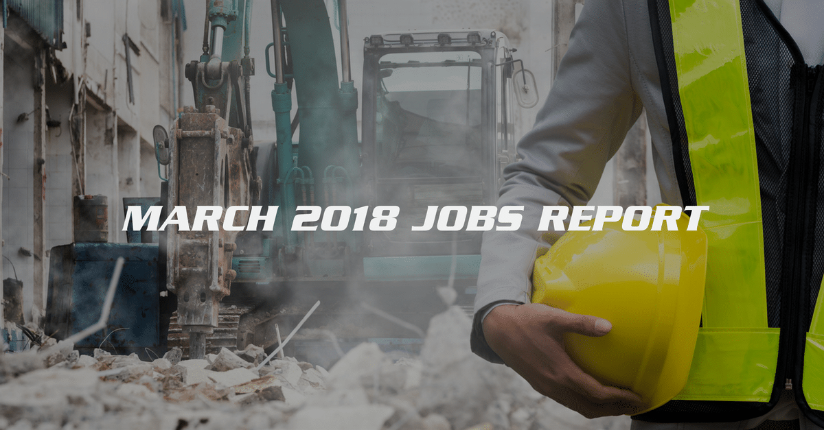 March 2018 Jobs Report