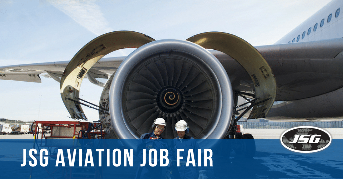 JSG Aviation Job Fair