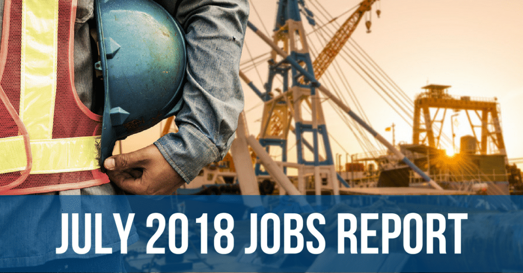 July 2018 Jobs Report