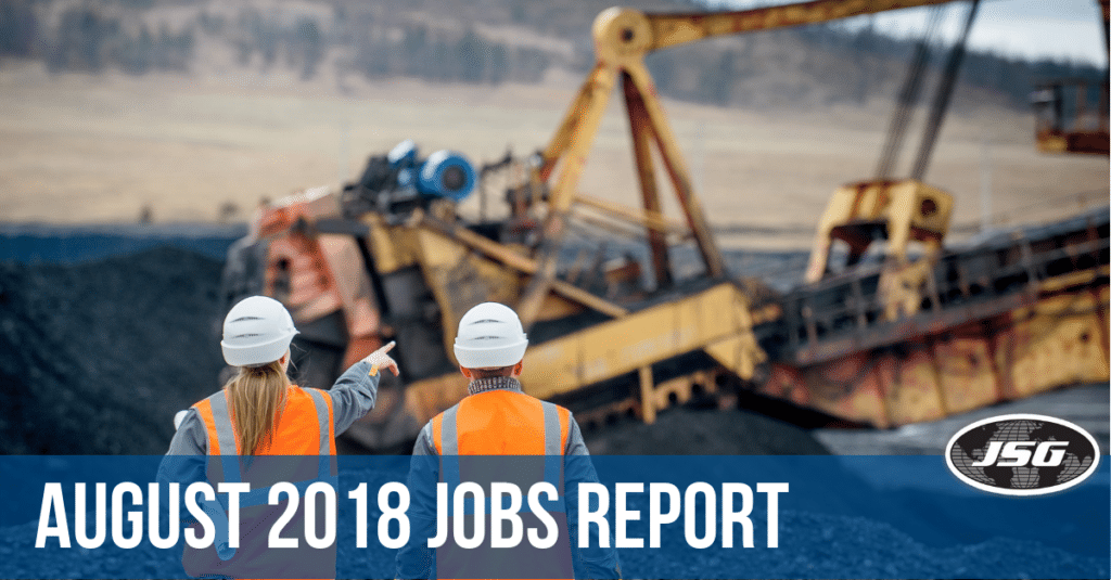 August 2018 Jobs Report