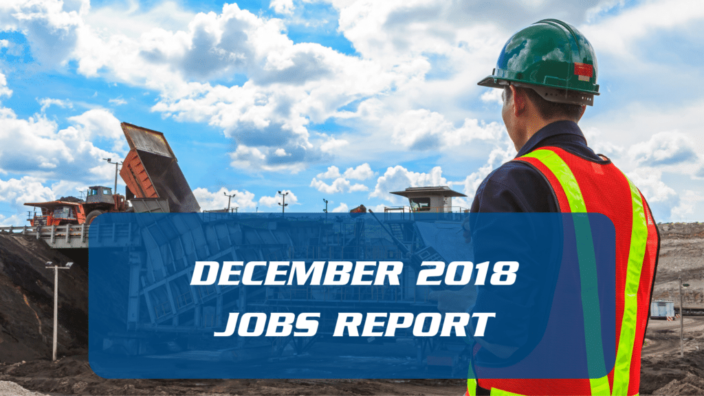 December 2018 Jobs Report