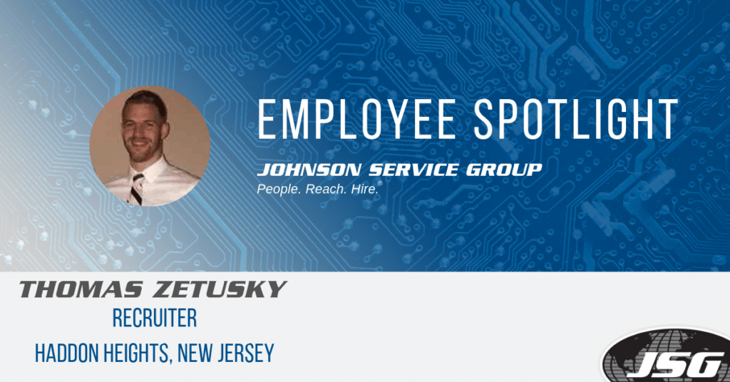 JSG Employee Spotlight: Thomas Zetusky