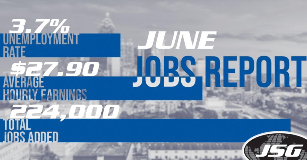 June 2019 Jobs Report