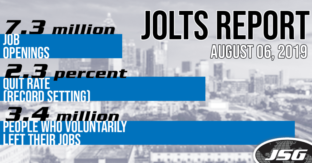 August 2019 Jolts Report