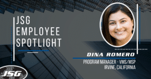 JSG Employee Spotlight: Dina Romero