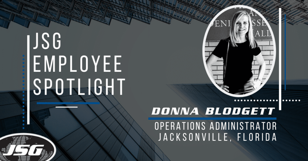 JSG Employee Spotlight: Donna Blodgett