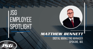 JSG Employee Spotlight: Matthew Bennett