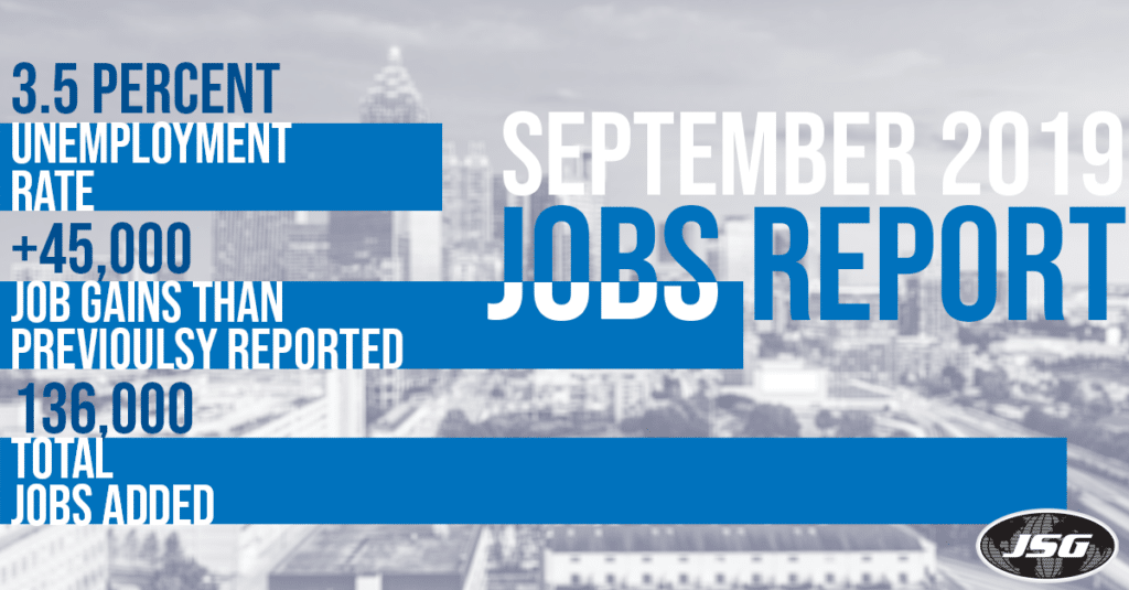 September Jobs Report
