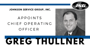 JSG Appoints Greg Thullner Chief Operating Officer