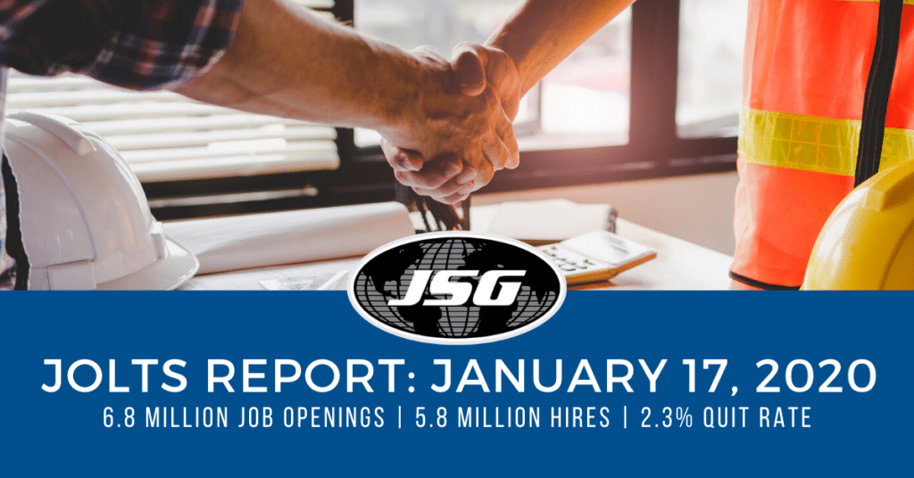 January 2020 JOLTS Report