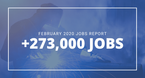 February 2020 Jobs Report