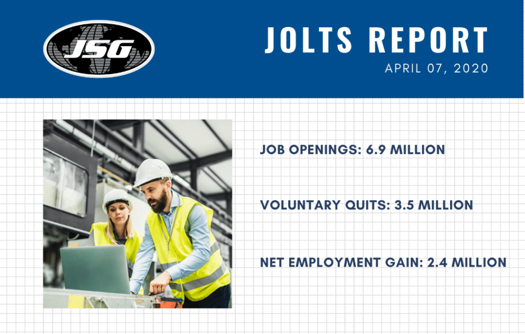 April 2020 JOLTS Report