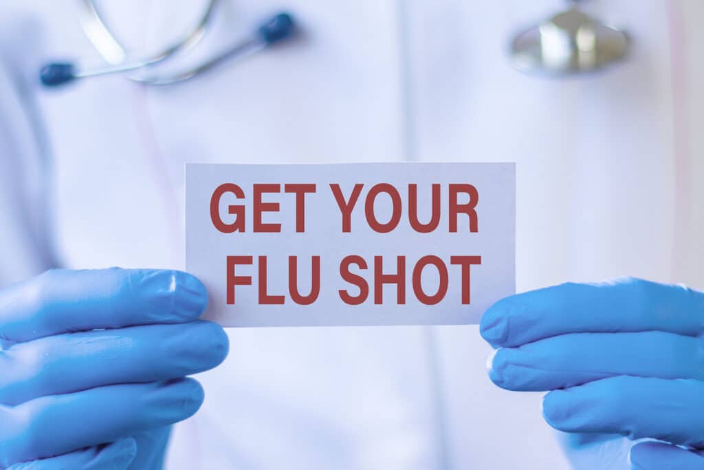 Be a FLU FIGHTER This Year