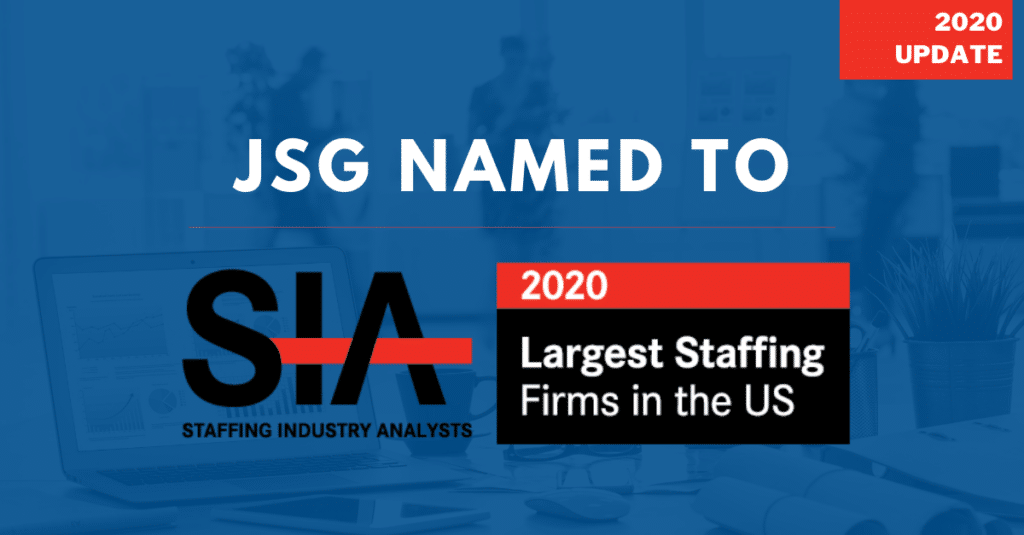 SIA Largest Staffing Firms U.S.