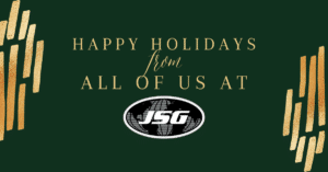 Happy Holidays From All Of Us At JSG