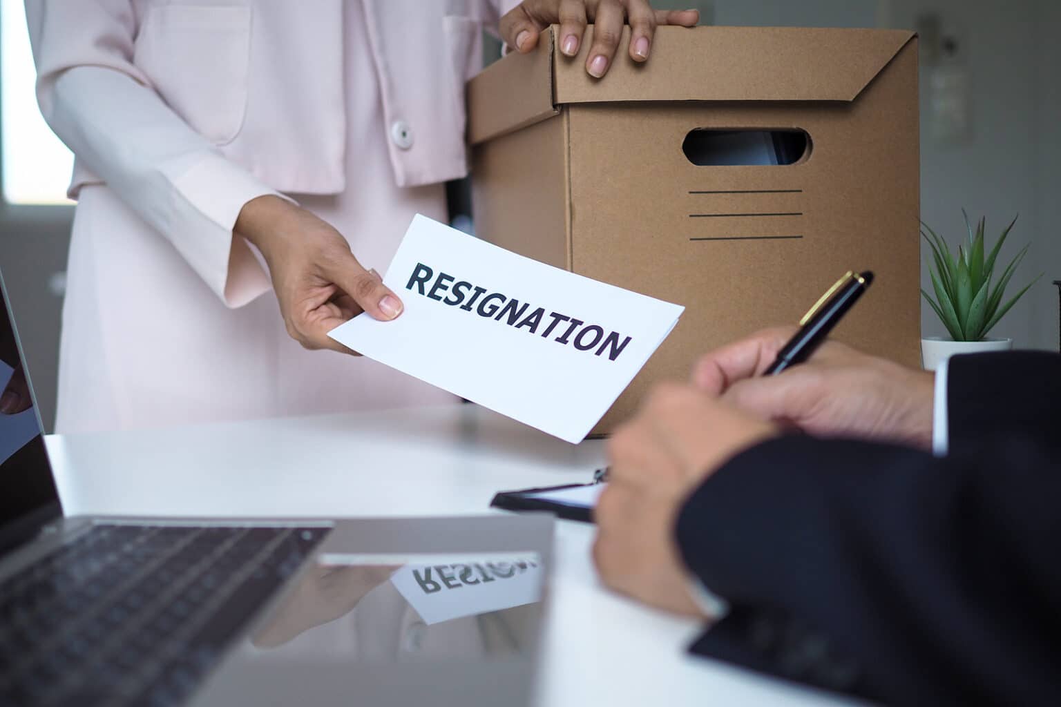 The Great Resignation: How to Resign from A Job | JSG