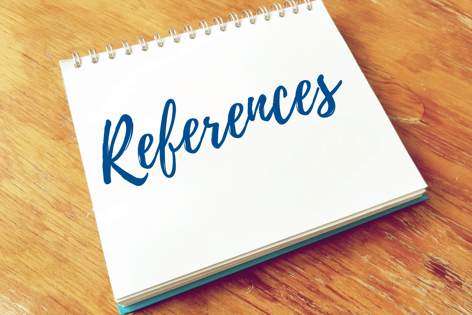 references is an example of