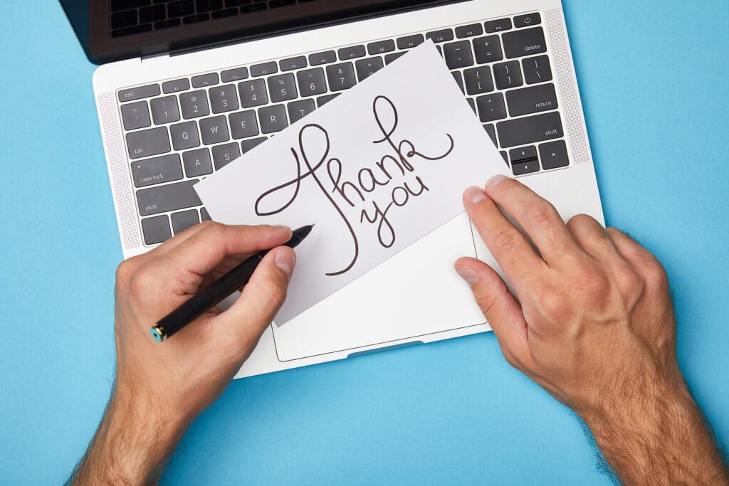 Should You Send A Post-Interview Thank-You Note