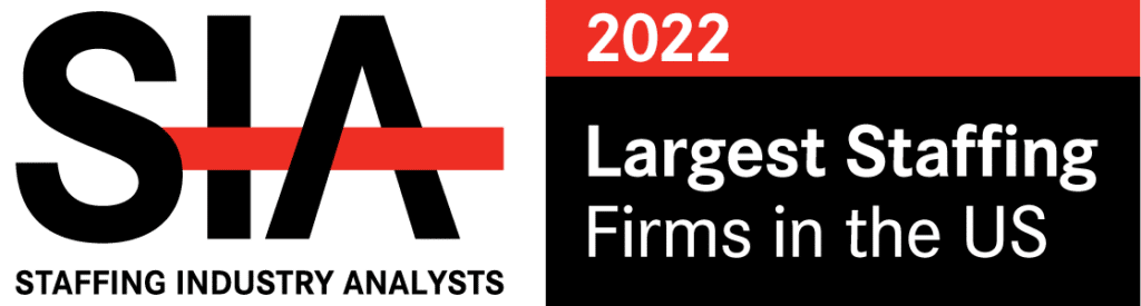 SIA Largest Staffing Firms in the US 2022