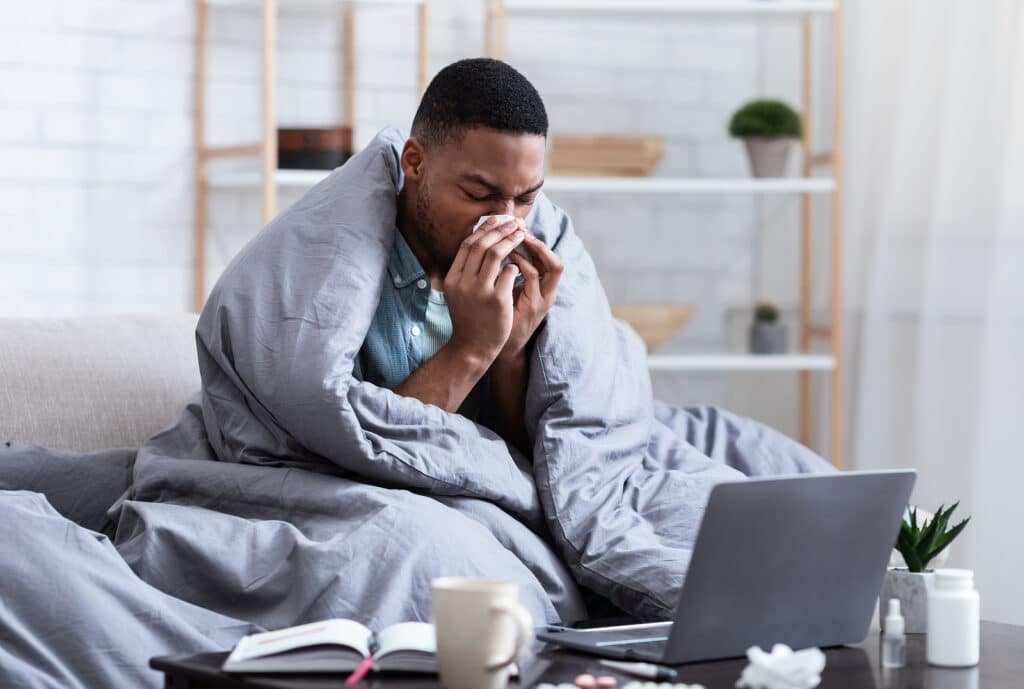 Should You Use Sick Days While Working Remotely?