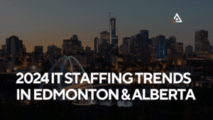 IT staffing trends in edmonton